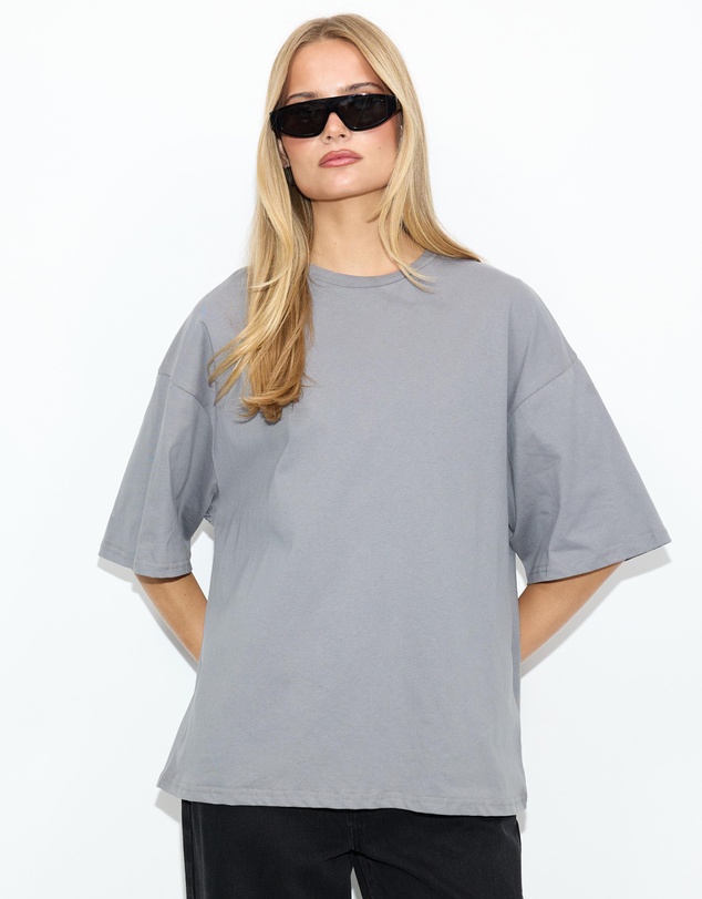 Dazie - Nostalgia Oversized Boyfriend T-Shirt