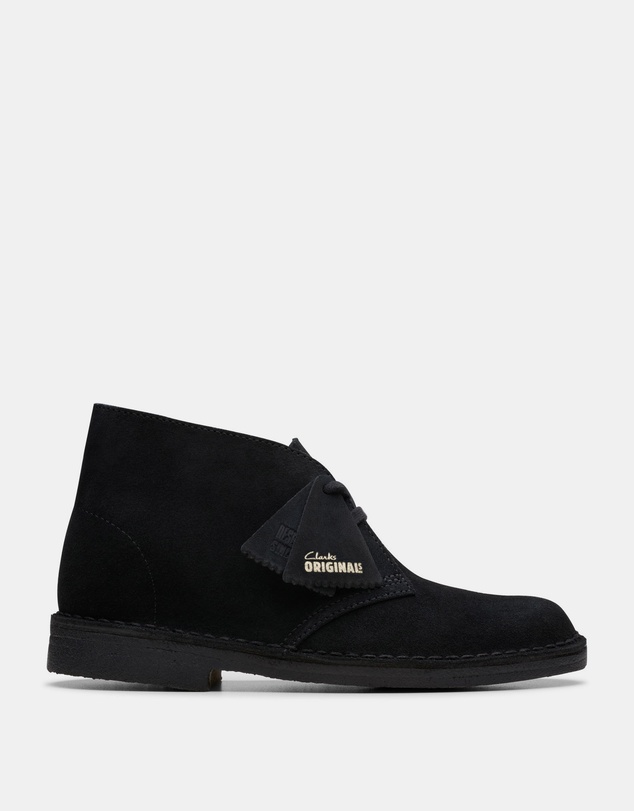 Clarks Originals - Desert Boot (W) Black