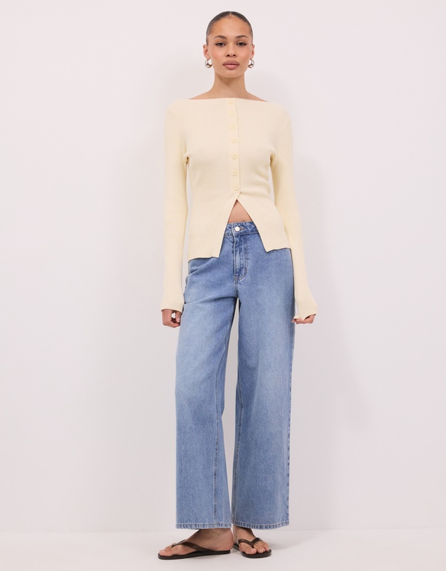Calli - Remi Long Sleeve Knit Top