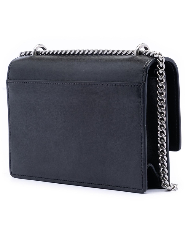 Pre-Loved by Azura Reborn - Pre-Loved Mini Calfskin Monogram Lucky Charms Sunset Wallet on Chain
