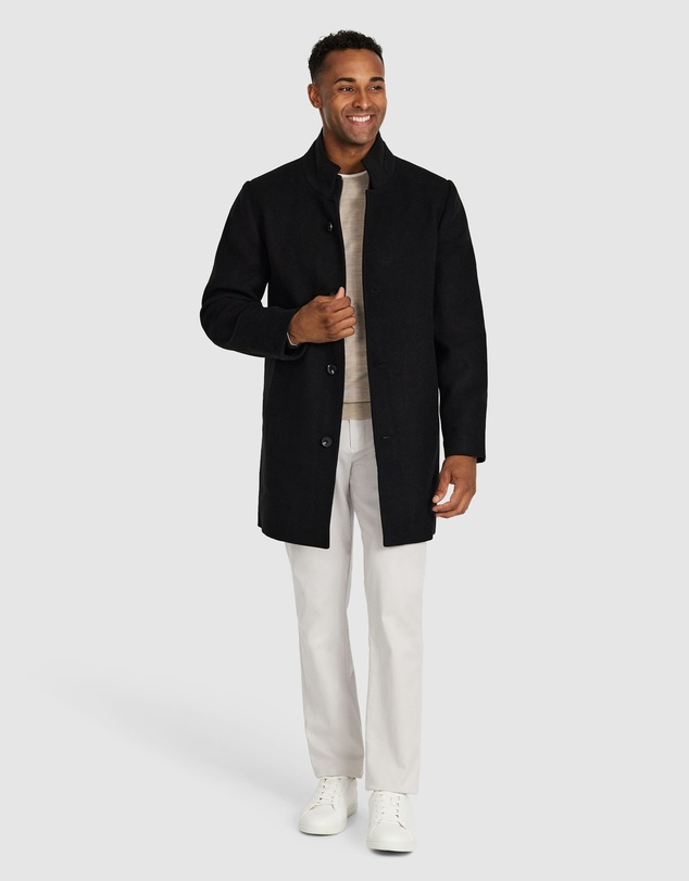 Tarocash - Gisburn Wool Coat