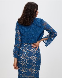 Romance by Honey and Beau - Layla Crop Jacket
