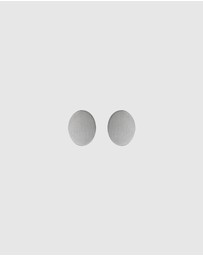 Najo - Orion Steel Oval Cufflink