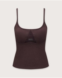 TALA - Sculpt Seamless Contrast Rib Tank