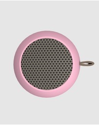 Kreafunk - Kreafunk Ago Mini Bluetooth Speaker - Fresh Pink