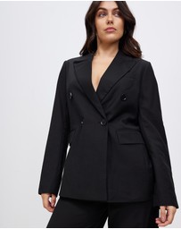 Third Form - Resolute Double Breasted Blazer