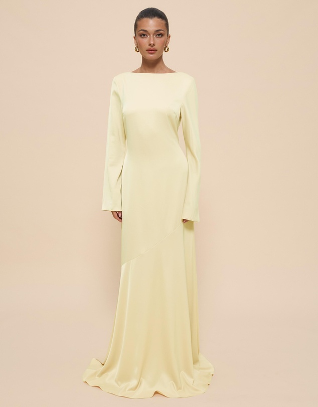 CHANCERY - Gigi Long Sleeve Maxi Dress