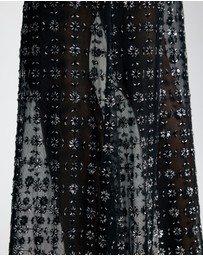Lover - Isadora Sequin Sheer Maxi Skirt