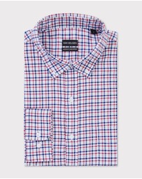Van Heusen - Stretch Gingham Oxford Casual Shirt