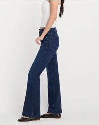 Good American - Compression Good Classic Bootcut Jeans