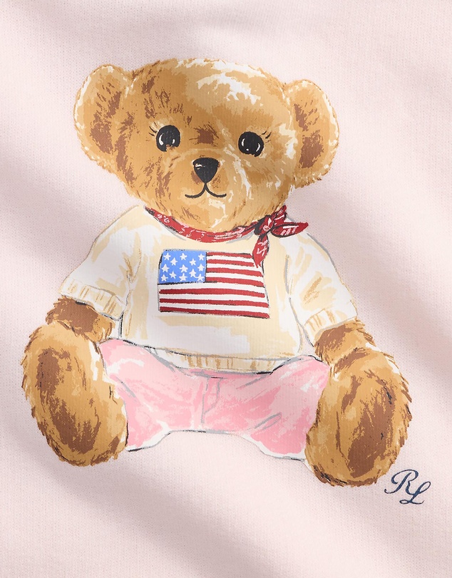 Polo Ralph Lauren - Polo Bear Fleece Sweatshirt & Pants - Babies