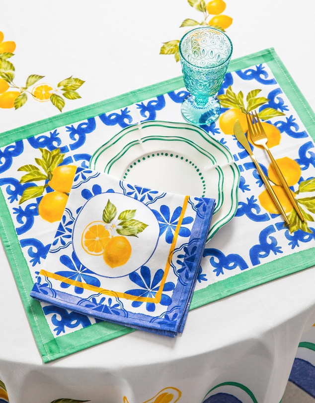 No.22 - Capri Piazzetta Placemats