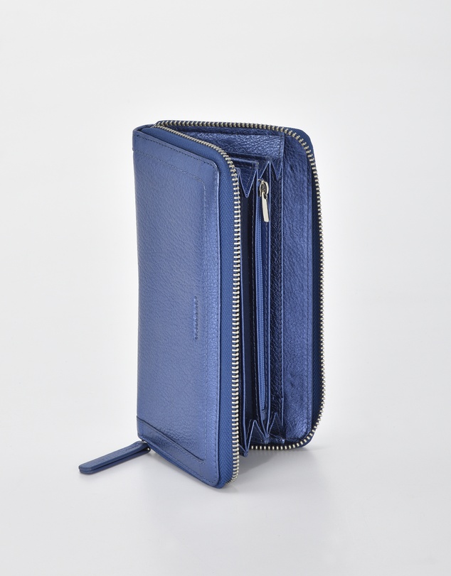 Cobb & Co - Portia RFID Protective Leather Zip Around Ladies Wallet