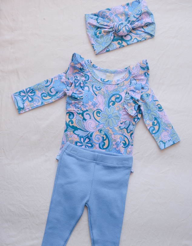 WITH LOVE FOR KIDS - Basics Thick Leggings - Babies - Kids