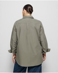 Commonry - Good Earth Cotton Demi Shirt