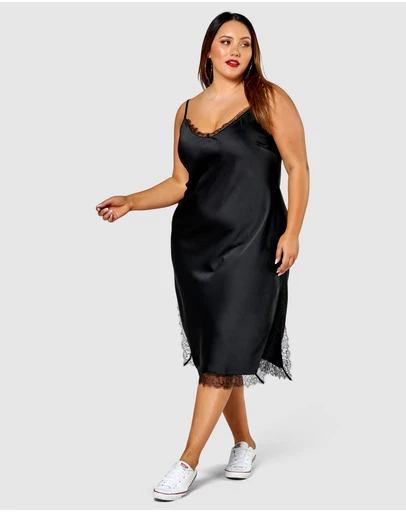 Sunday In The City - Mexican Radio Slip Dress