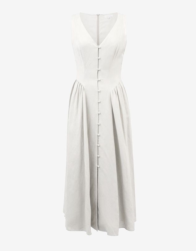 Forcast - Kendal Linen Blend Dress
