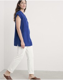 Seasalt - Seasalt Cornwall Bright Marine Little Croft Tunic