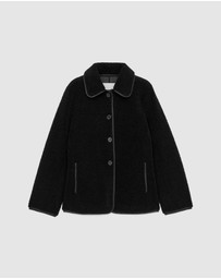 ARKET - Adeline Slim Pile Jacket