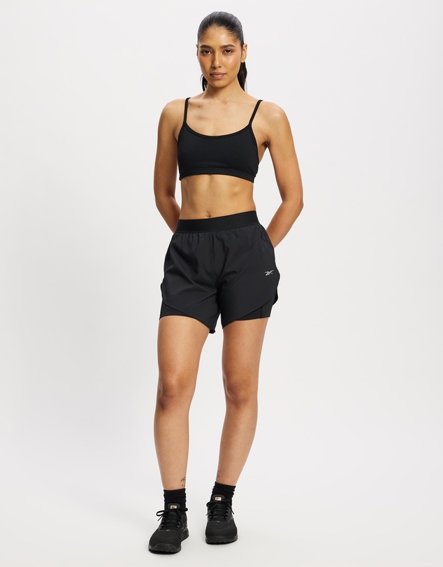 Reebok - 2-in-1 Running Shorts
