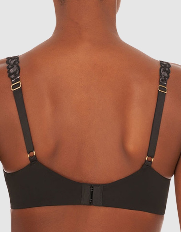 Natori - Pure Luxe Smooth Push Up Plunge Bra