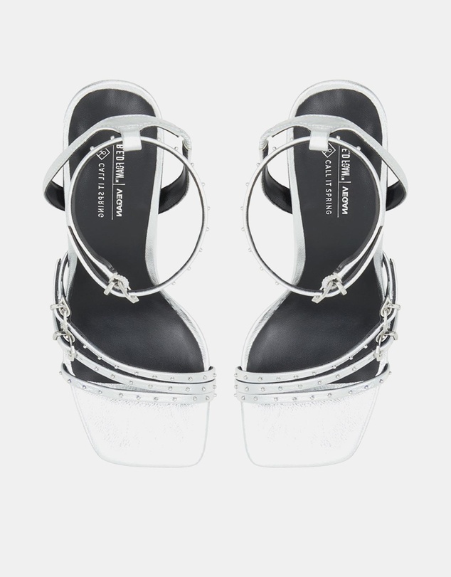 Call It Spring - Moxiee Ankle Strap Sandal Heels