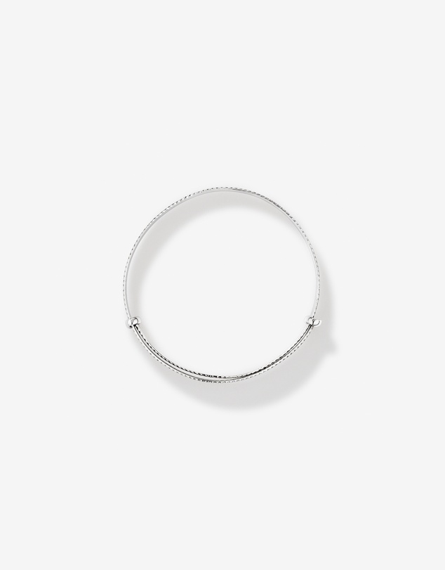 Michael Hill - 42mm Expandable Baby Bangle in Sterling Silver