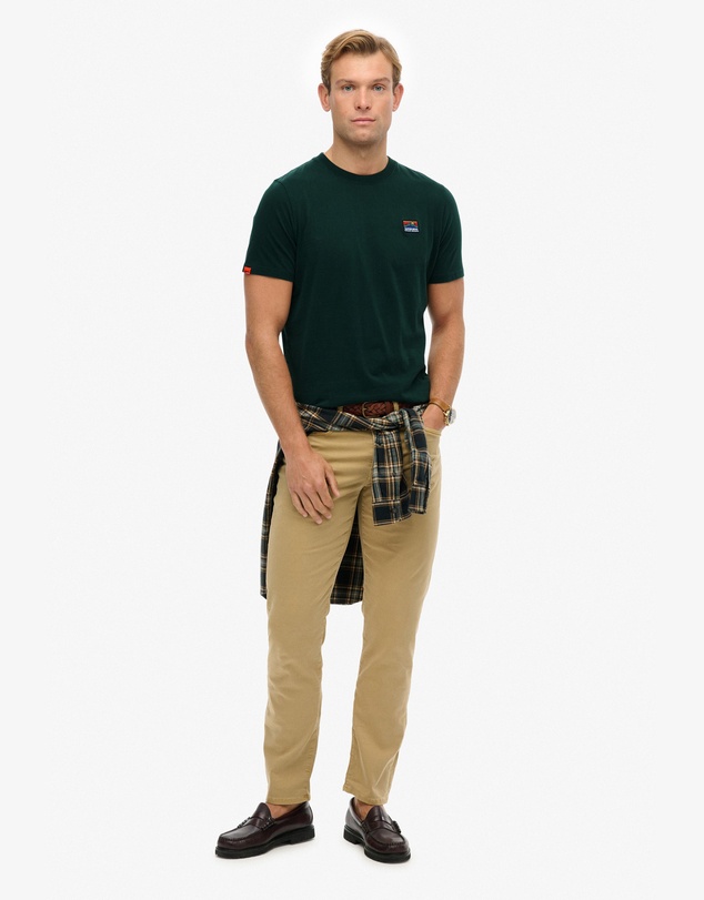 Superdry - Great Outdoors Embroidered Relaxed Tee