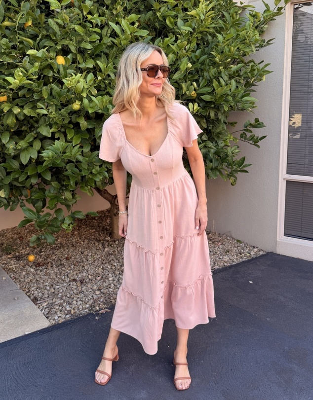 Esther & Co - Celie Dress - Pink