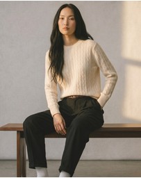 Mcintyre - Liz Merino Cableknit