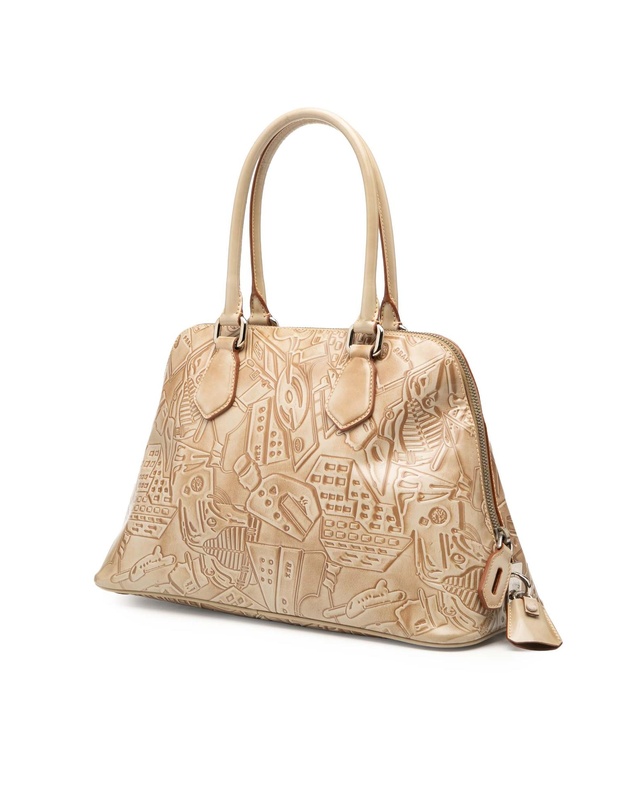 Pre-Loved by Azura Reborn - Pre-Loved Embossed Leather Handbag
