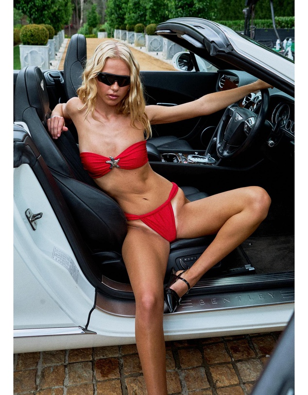 Insight - Leia Star Bardeau Bikini Set