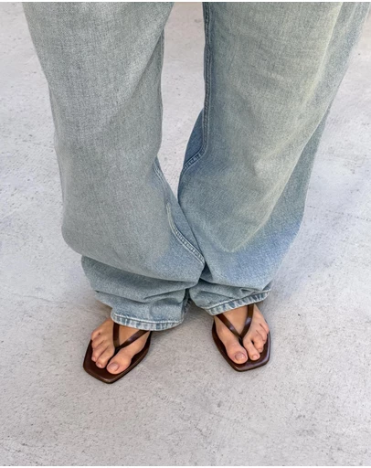 Alohas - Ola Leather Sandals - Women's