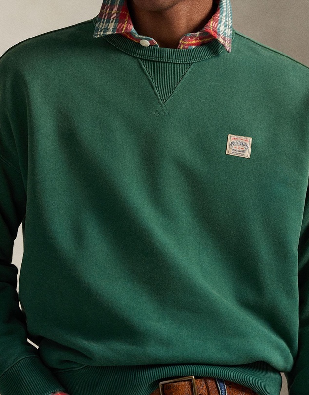Polo Ralph Lauren - Relaxed Fit Loopback Fleece Sweatshirt - ICONIC EXCLUSIVE