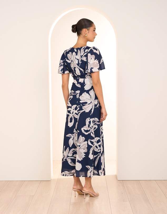 Pilgrim - Lila Cross Over Maxi Dress