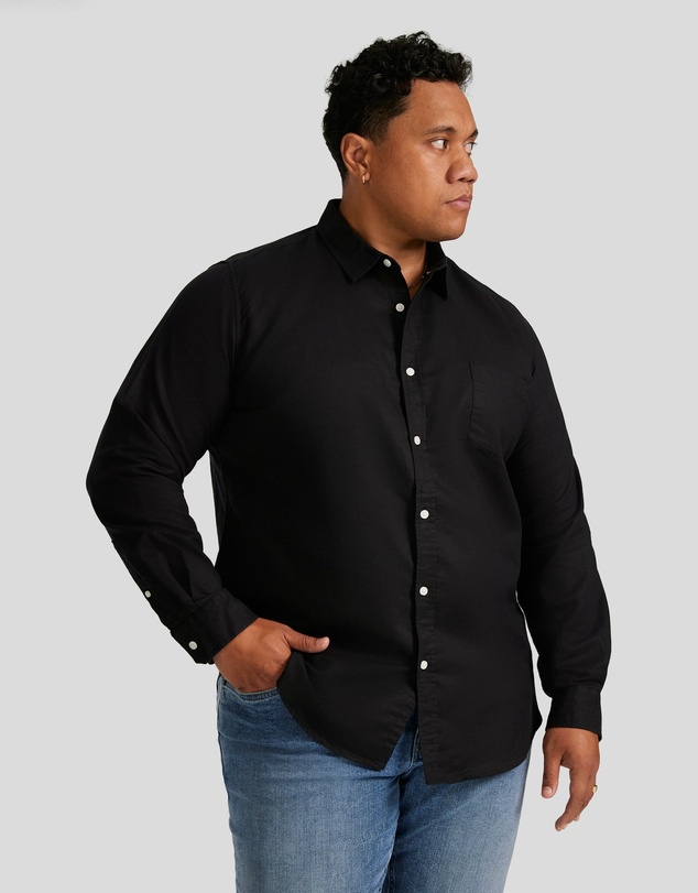 Johnny Bigg - Anders Linen Shirt