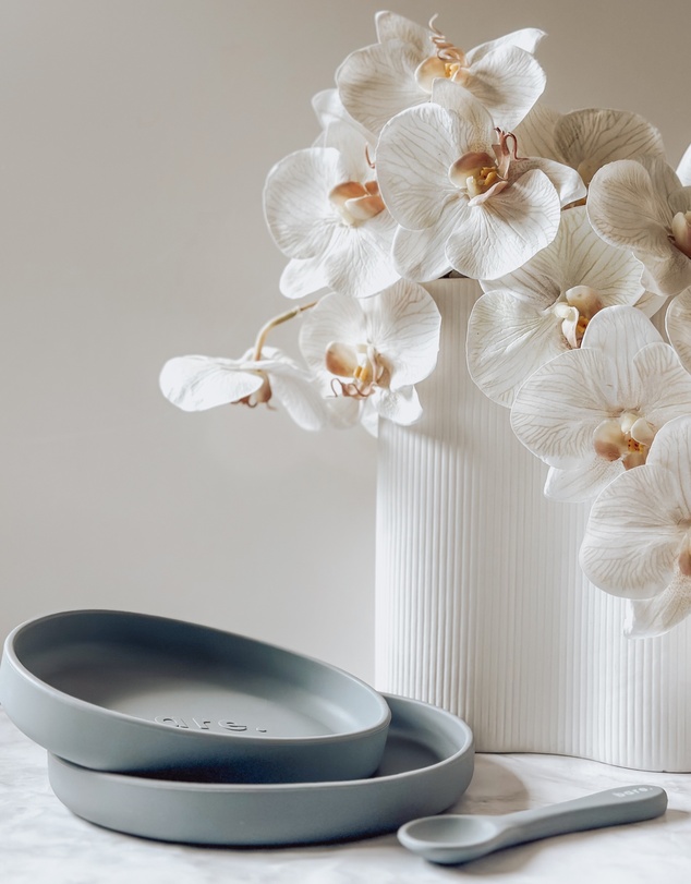 Bare The Label - Silicone Dinner Set