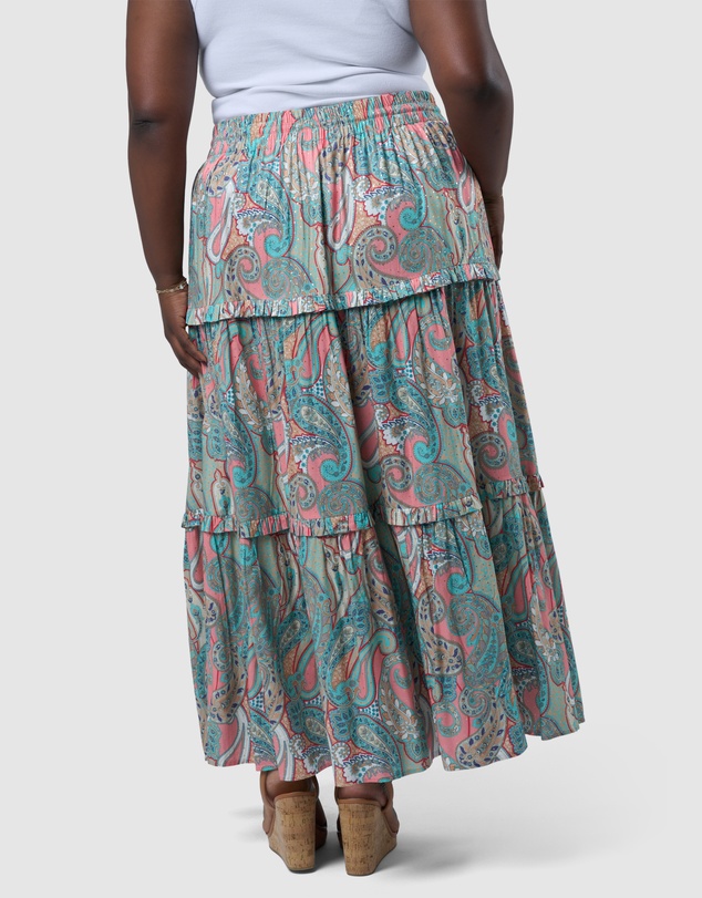 The Poetic Gypsy - Sun Child Maxi Skirt