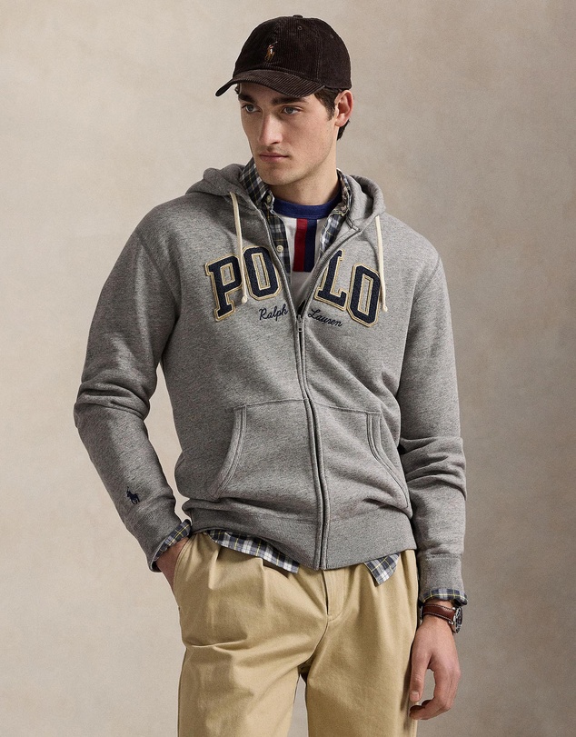 Polo Ralph Lauren - Logo Fleece Full-Zip Hoodie