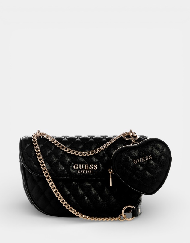 GUESS - Atabey Convertible Crossbody Flap Bag