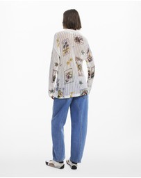 Desigual - Stamp cardigan