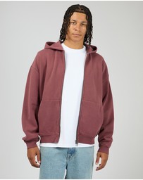 Silent Theory - Box Zip Hoodie