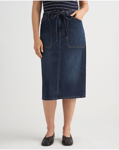 Blue Denim Wash