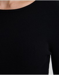 Oxford - Paige Stretch Knitted Dress