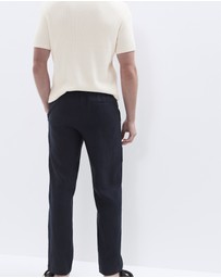 UNISON - Linen Pull On Pant