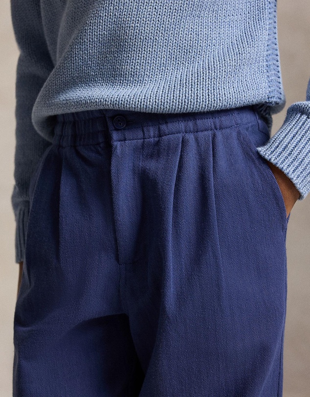 Polo Ralph Lauren - Knitted Herringbone Pants - Teens