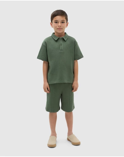 Seed Heritage - Texture Knit Polo