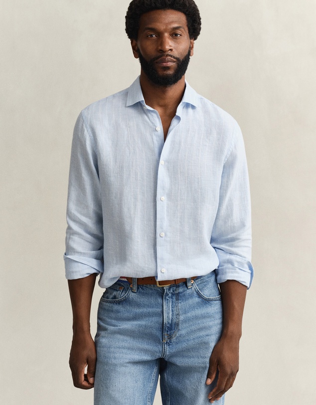 Gant - Linen Stripe Shirt