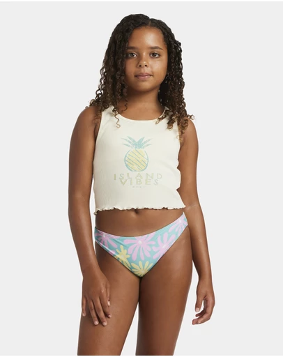 Roxy - Girls 8 to 16 Smile Journey Tank Top