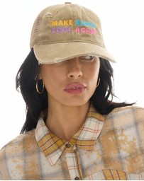 THE TALES - Make Earth Cool Again Destroyed Trucker Cap